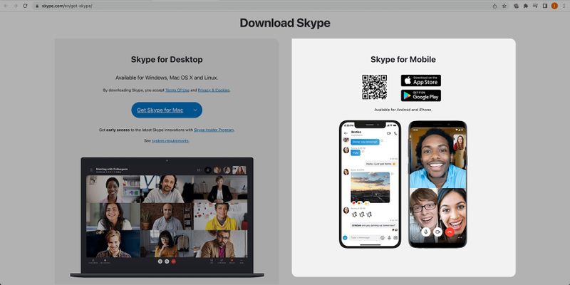 Skype怎么扫描二维码？