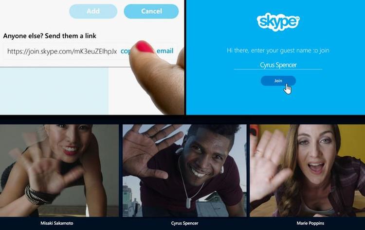 如何在Skype中邀请他人视频聊天？