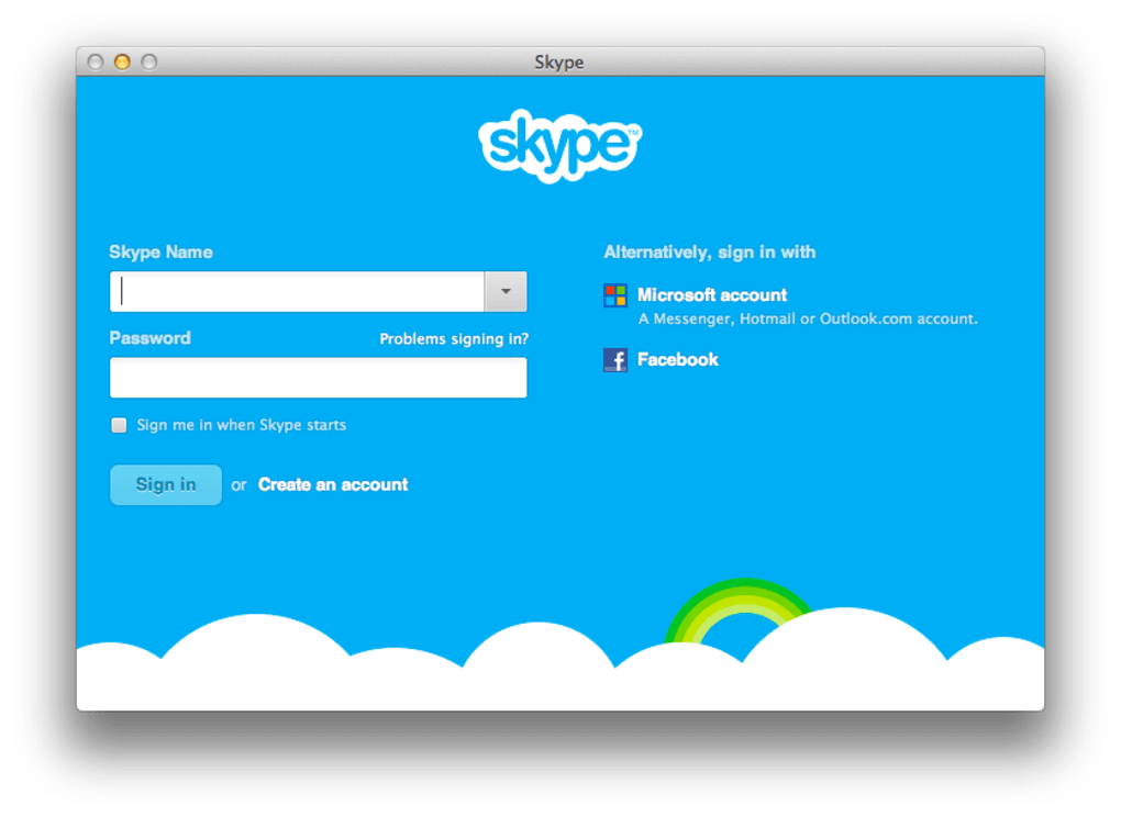 MAC可以下载Skype吗？