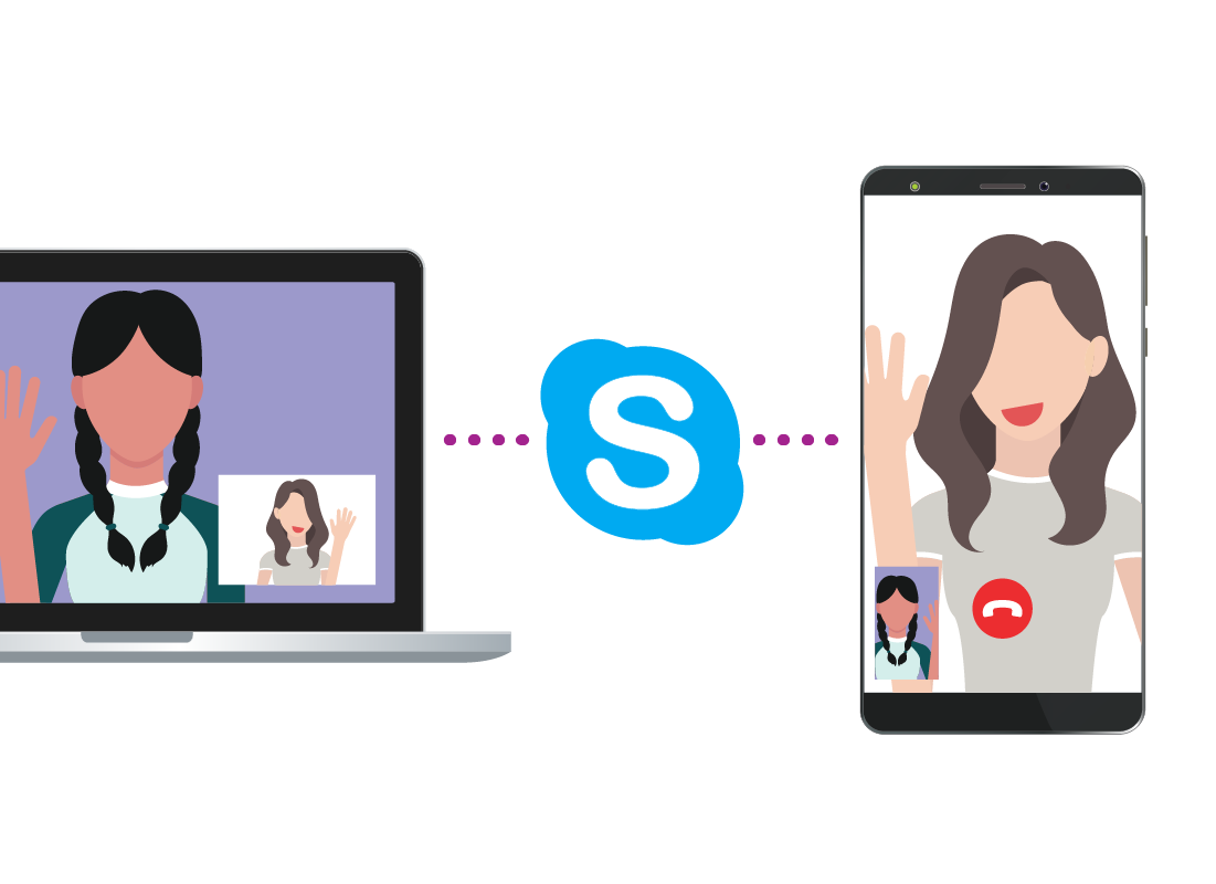 Skype能接电话吗？