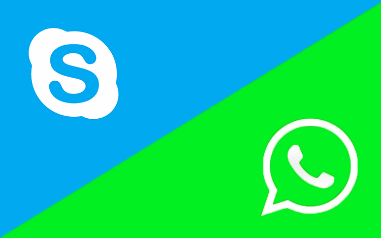 WhatsApp比Skype好吗？